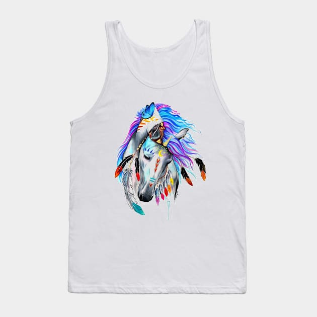 fantasy horse Tank Top by The Pharaohs